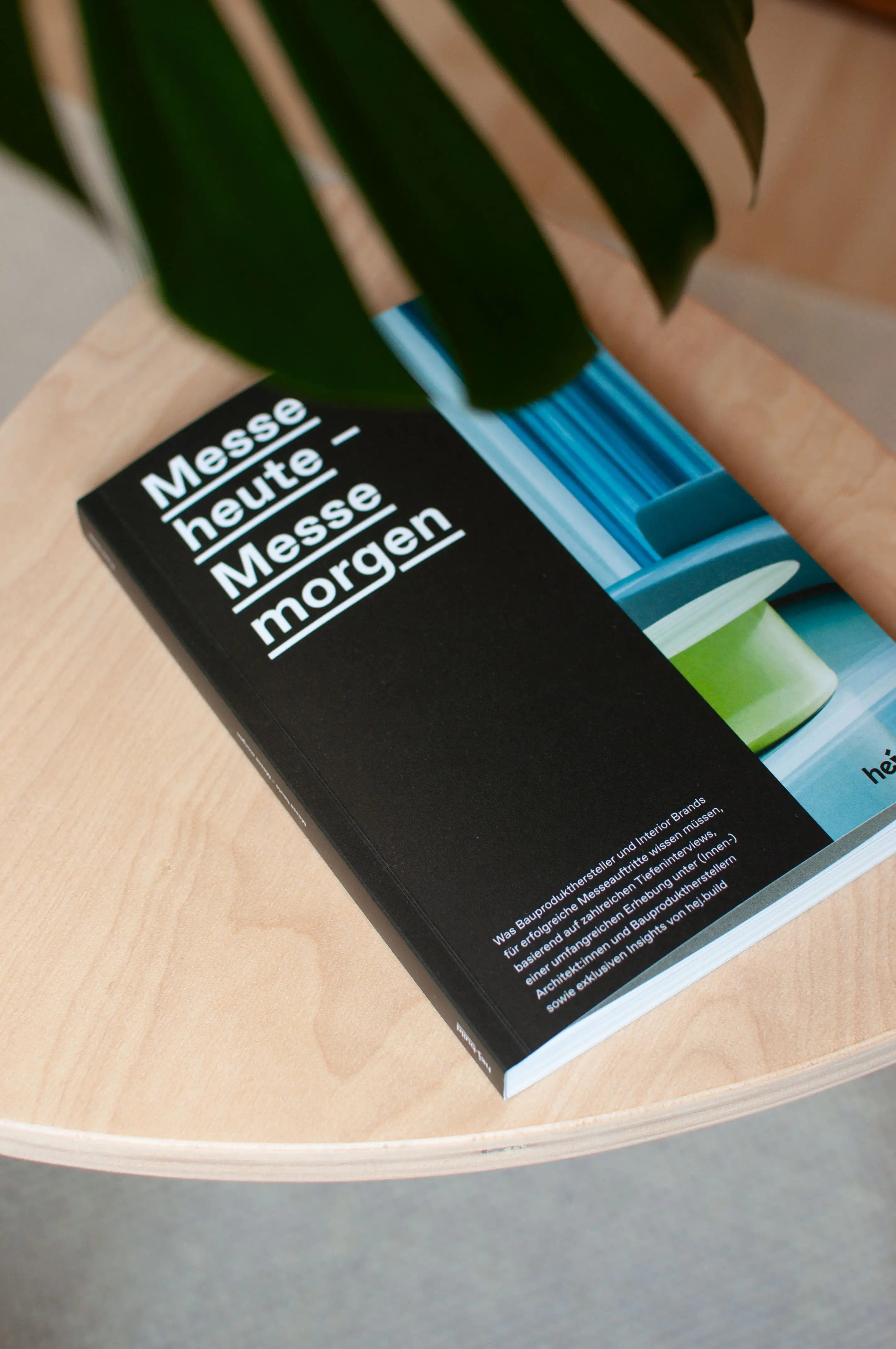Aufgeschlagener Praxis-Guide mit Kapitelübersicht