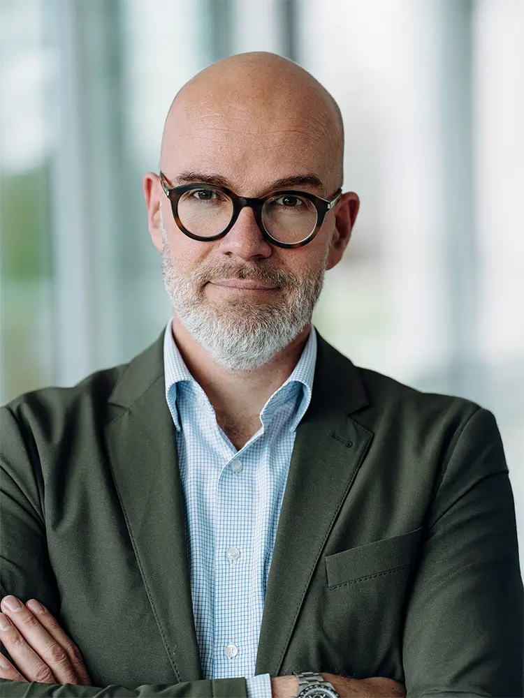 Portrait von Matthias Fuchs