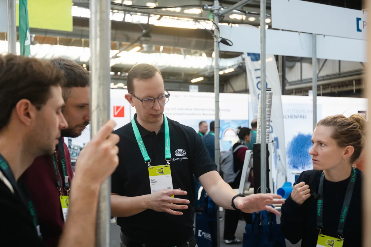 Premiere auf dem Klimafestival: Messekonzept, Detailplanung und Team-Briefing - Galerie 2