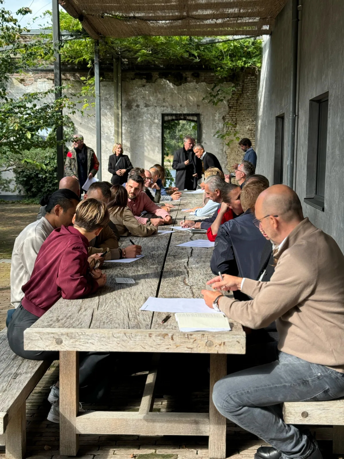 Internationaler Vertriebspartner:innen-Workshop für Ege in Antwerpen - Galerie 1