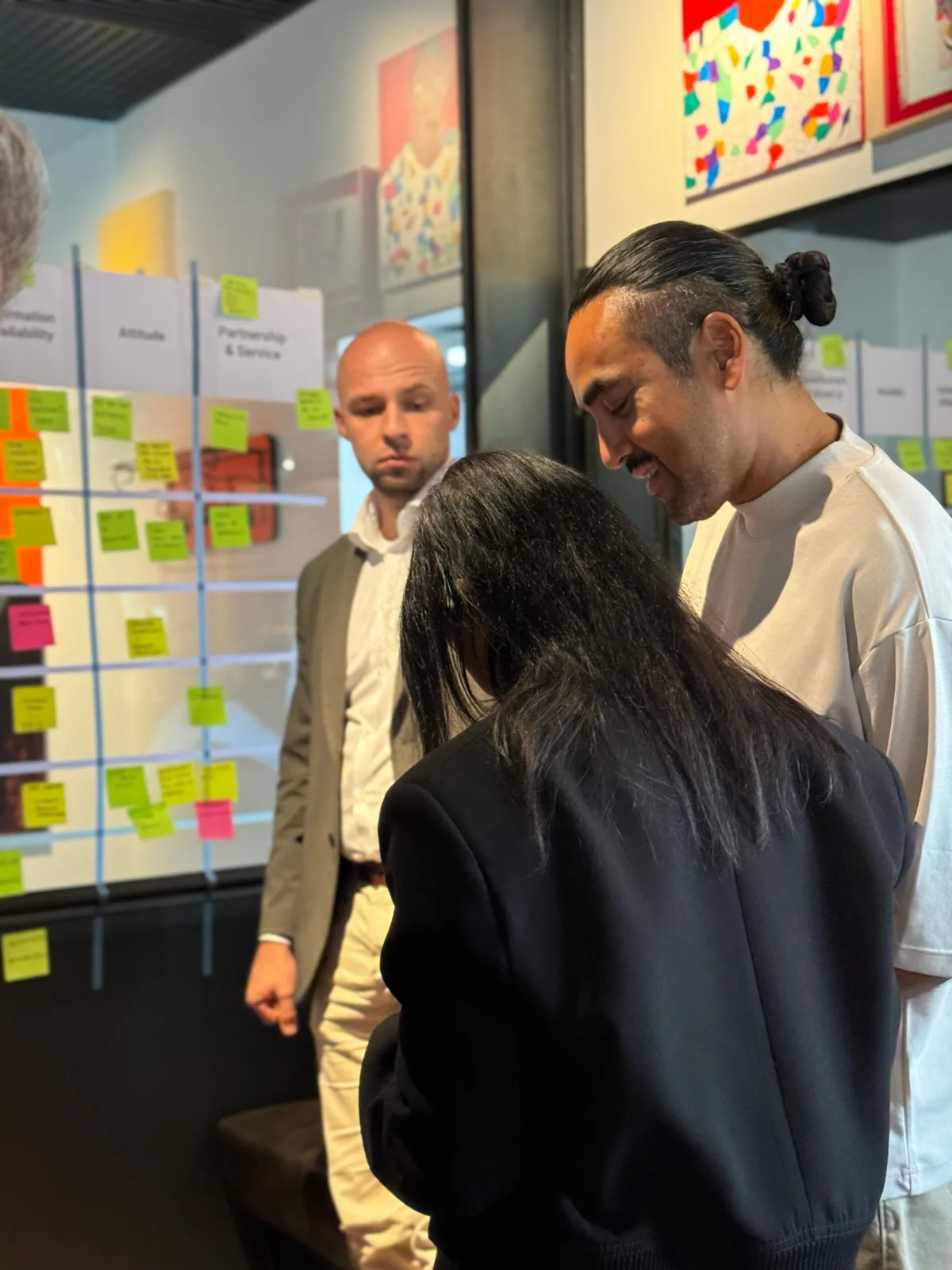 Internationaler Vertriebspartner:innen-Workshop für Ege in Antwerpen - Galerie 3