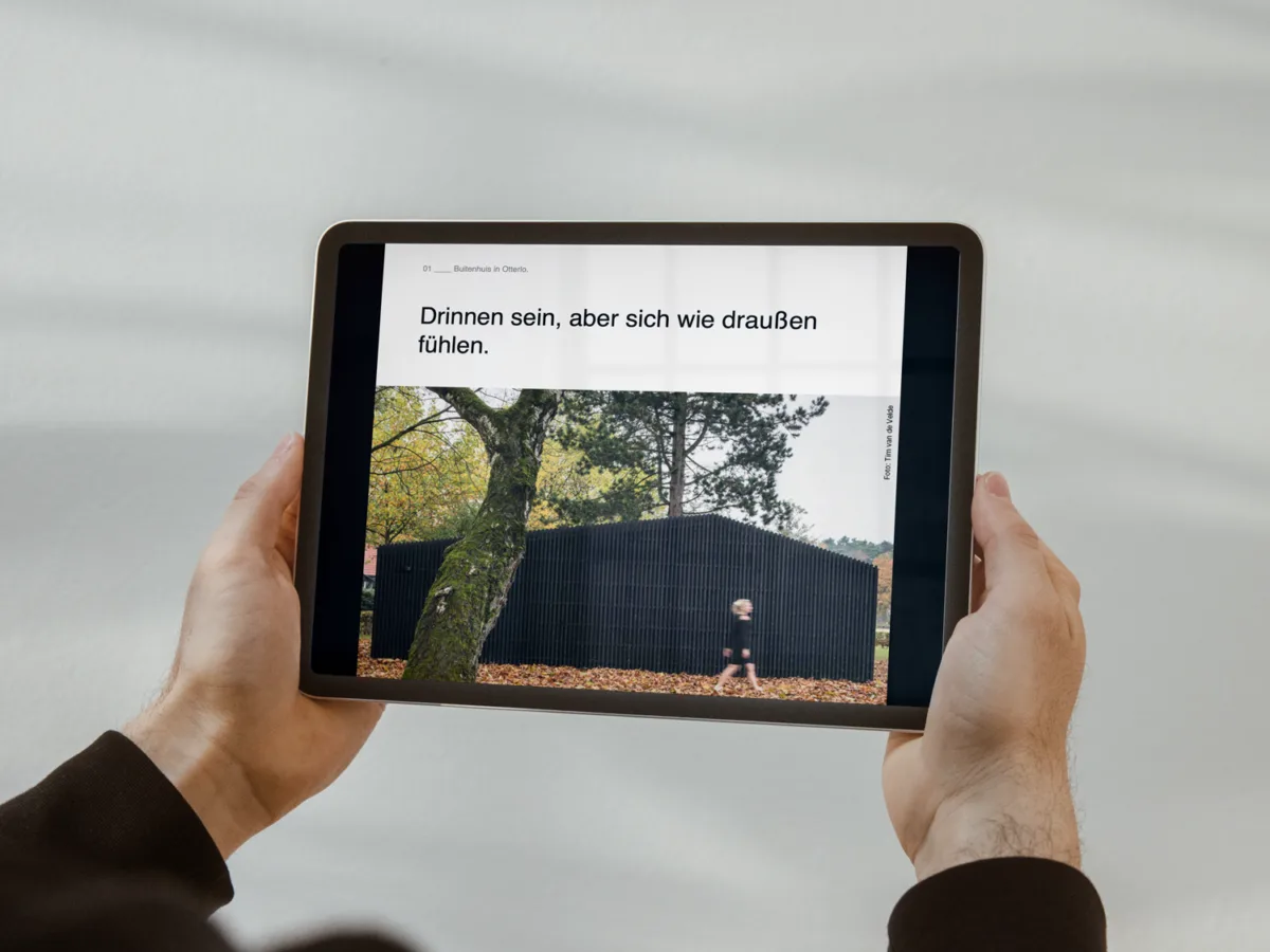 Strategieberatung für *Gira*: Zielgruppe Architektur, *Fullservice* seit 2019 - Galerie 1