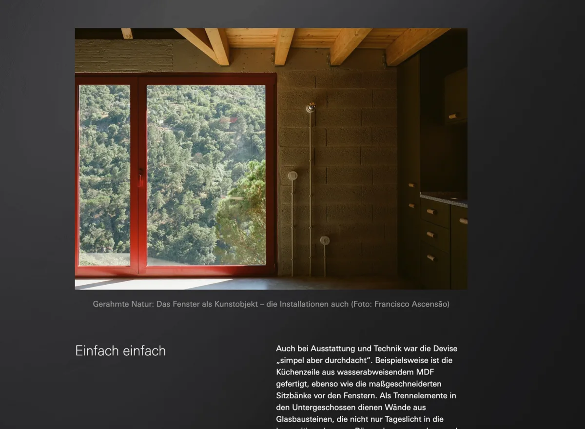 Strategieberatung für *Gira*: Zielgruppe Architektur, *Fullservice* seit 2019 - Galerie 3
