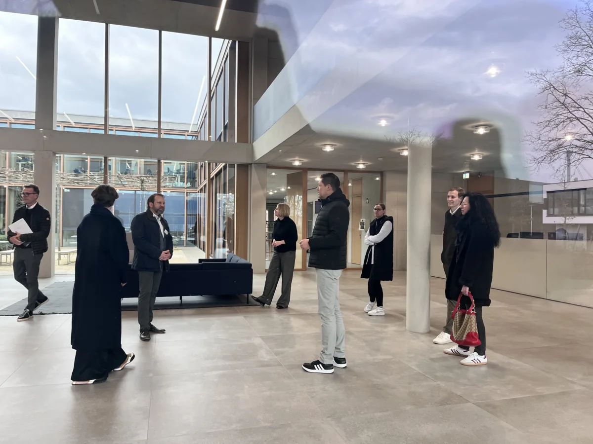Strategieworkshop mit TECE: Was sagen, wenn es um Nachhaltigkeit geht? - Galerie