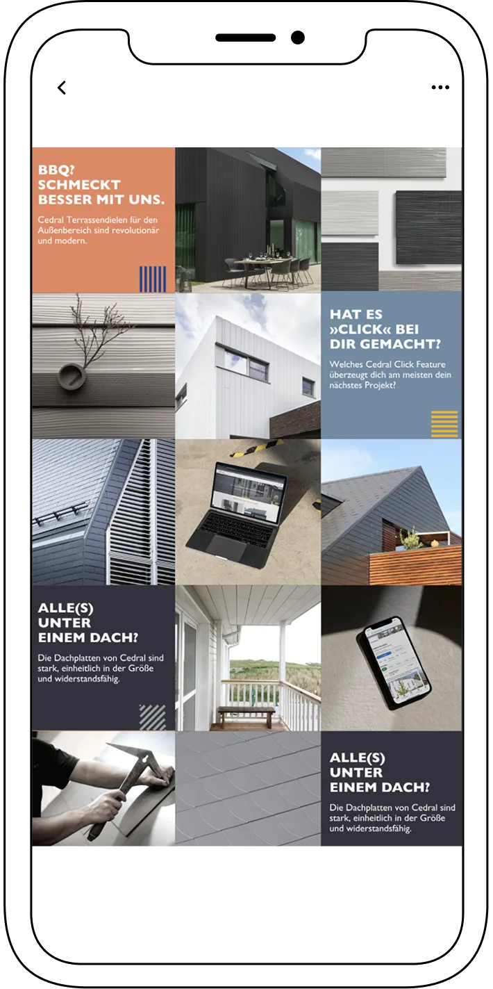 Social-Media-Konzept und Content-Erstellung für Cedral - Galerie 3