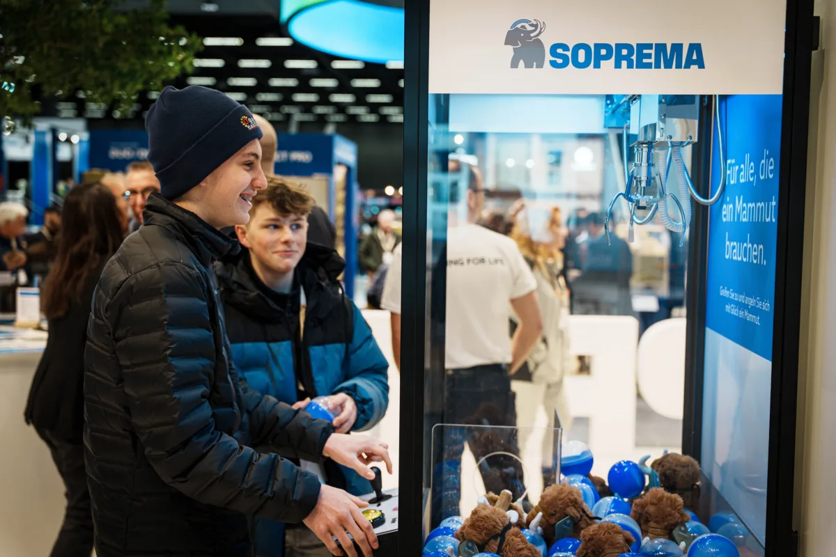 Messestand & Kommunikation für *Soprema* auf der Swissbau 2026 in Basel - Galerie 3