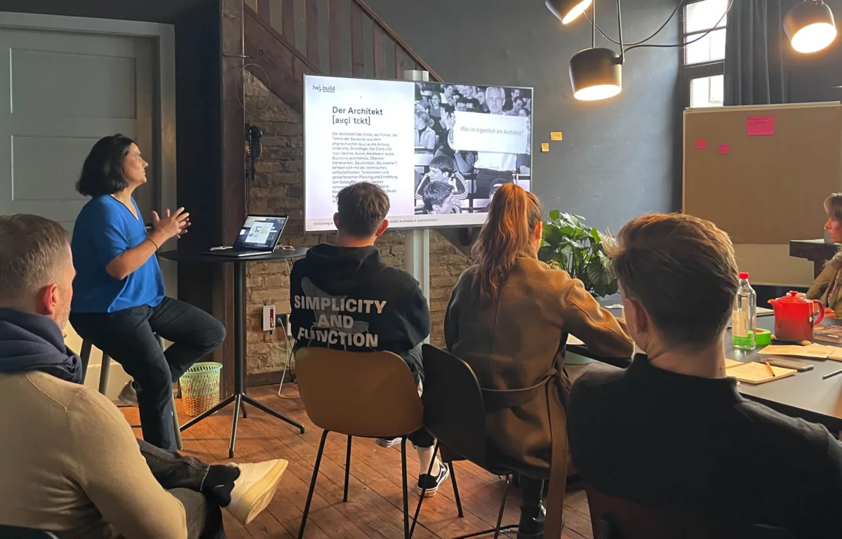 Individueller Inhouse-Workshop für den Objektvertrieb von Muuto - Galerie