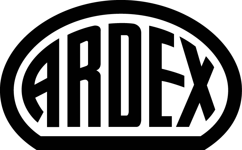 Logo der Ardex Group, Hersteller von Bauchemie und Verlegewerkstoffen