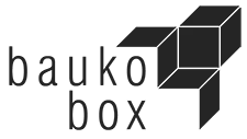 Logo von Baukobox, digitale Plattform für Bauprodukte