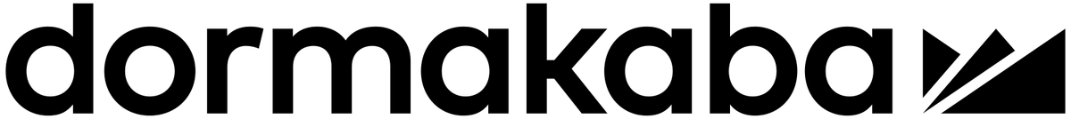 Logo von dormakaba, Anbieter von Zutritts- und Sicherheitslösungen