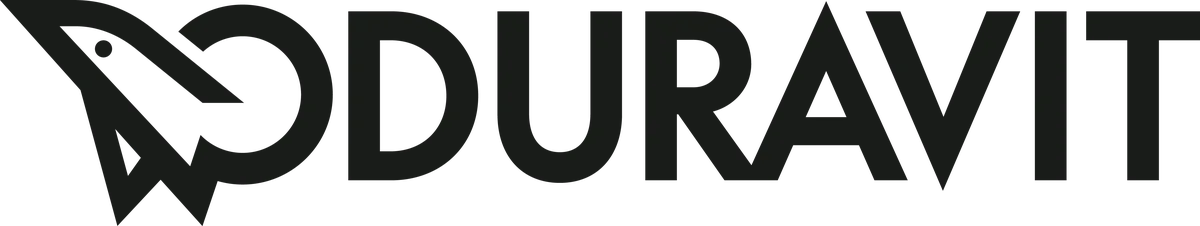 Logo von Duravit, Hersteller von Sanitärkeramik und Badmöbeln