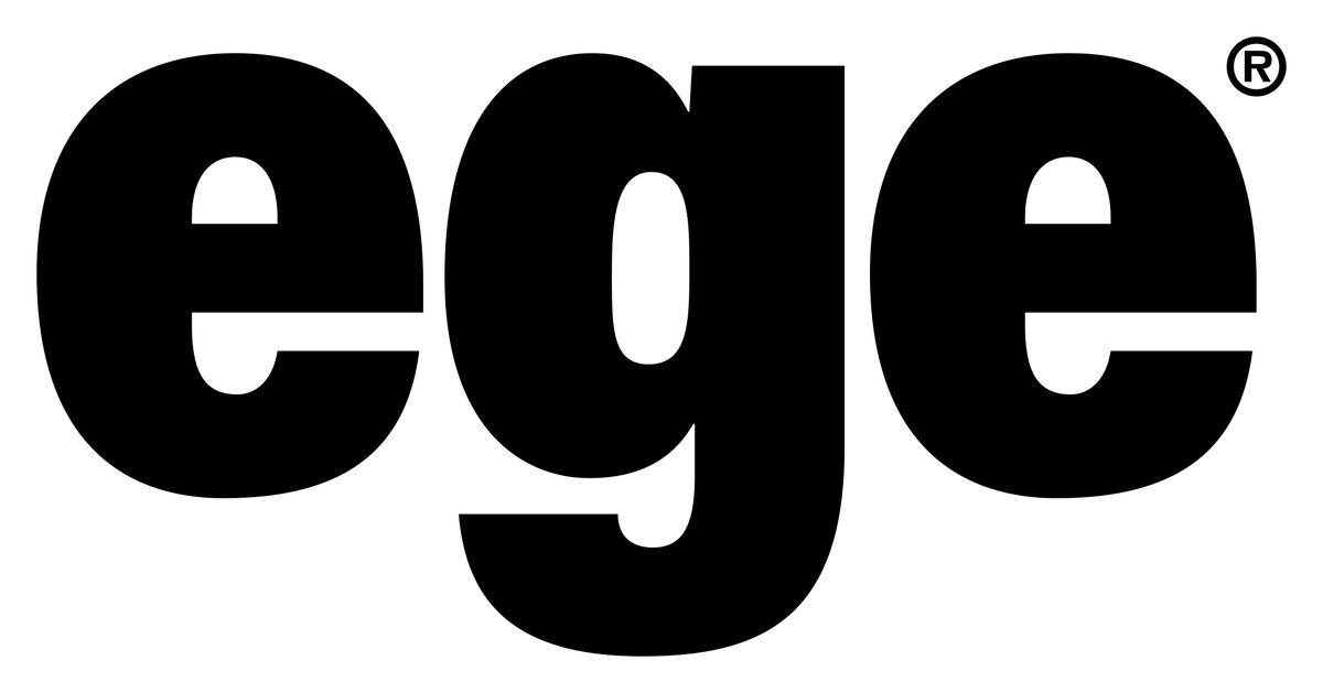 Logo von ege, dänischer Hersteller von Teppichböden