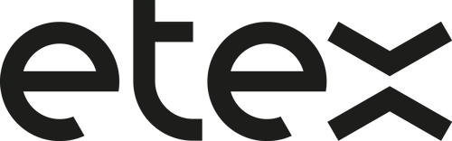 Logo von Etex, internationaler Baustoffkonzern