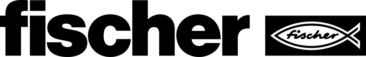 Logo von fischer, Hersteller von Befestigungssystemen
