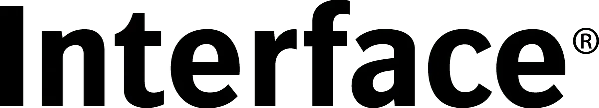 Logo von Interface, Hersteller nachhaltiger Bodenbeläge