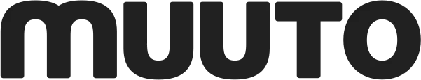 Logo von Muuto, skandinavischer Hersteller von Designmöbeln