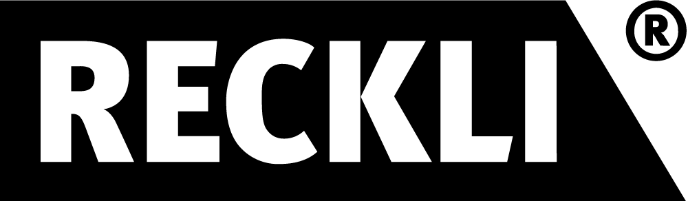 Logo von RECKLI, Hersteller von Betonmatrizen und Strukturschalungen