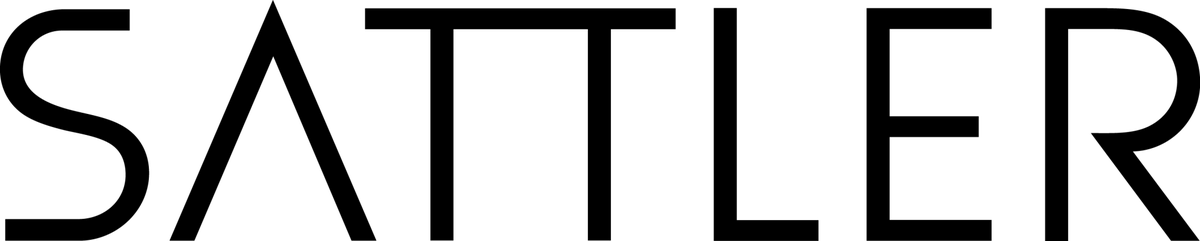 Logo von Sattler, Hersteller von technischen Textilien und Membranen