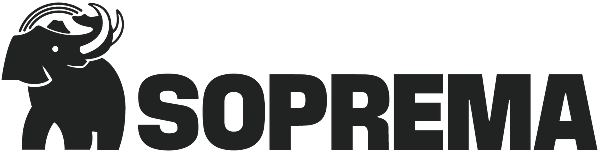 Logo von Soprema, Hersteller von Abdichtungs- und Dämmsystemen
