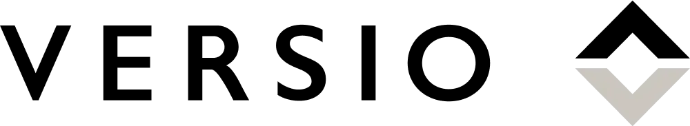 Logo von Versio, Plattform für die Baubranche