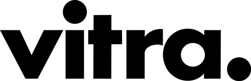 Logo von Vitra, Hersteller von Designmöbeln und Einrichtungslösungen