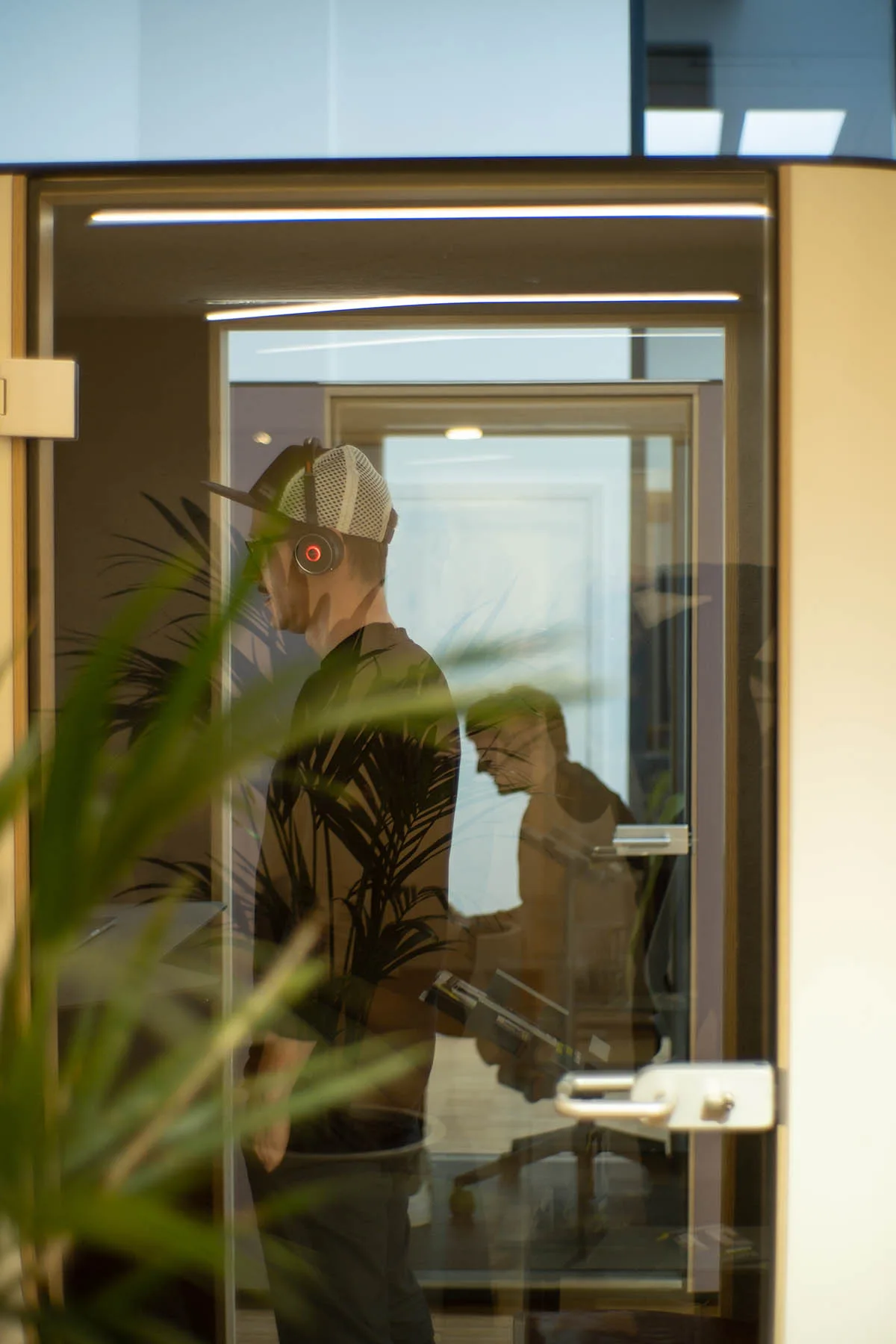Fokussiertes Arbeiten im modernen Büro
