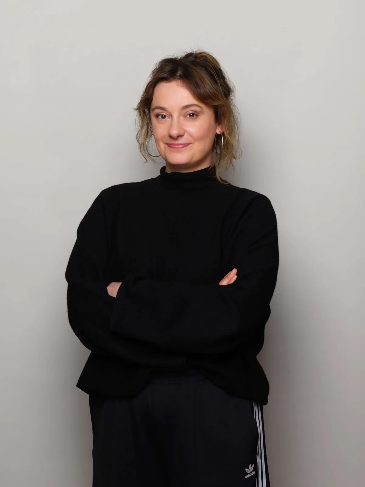 Portraitfoto von Catrin Soldo, Strategic Consulting bei hej.build