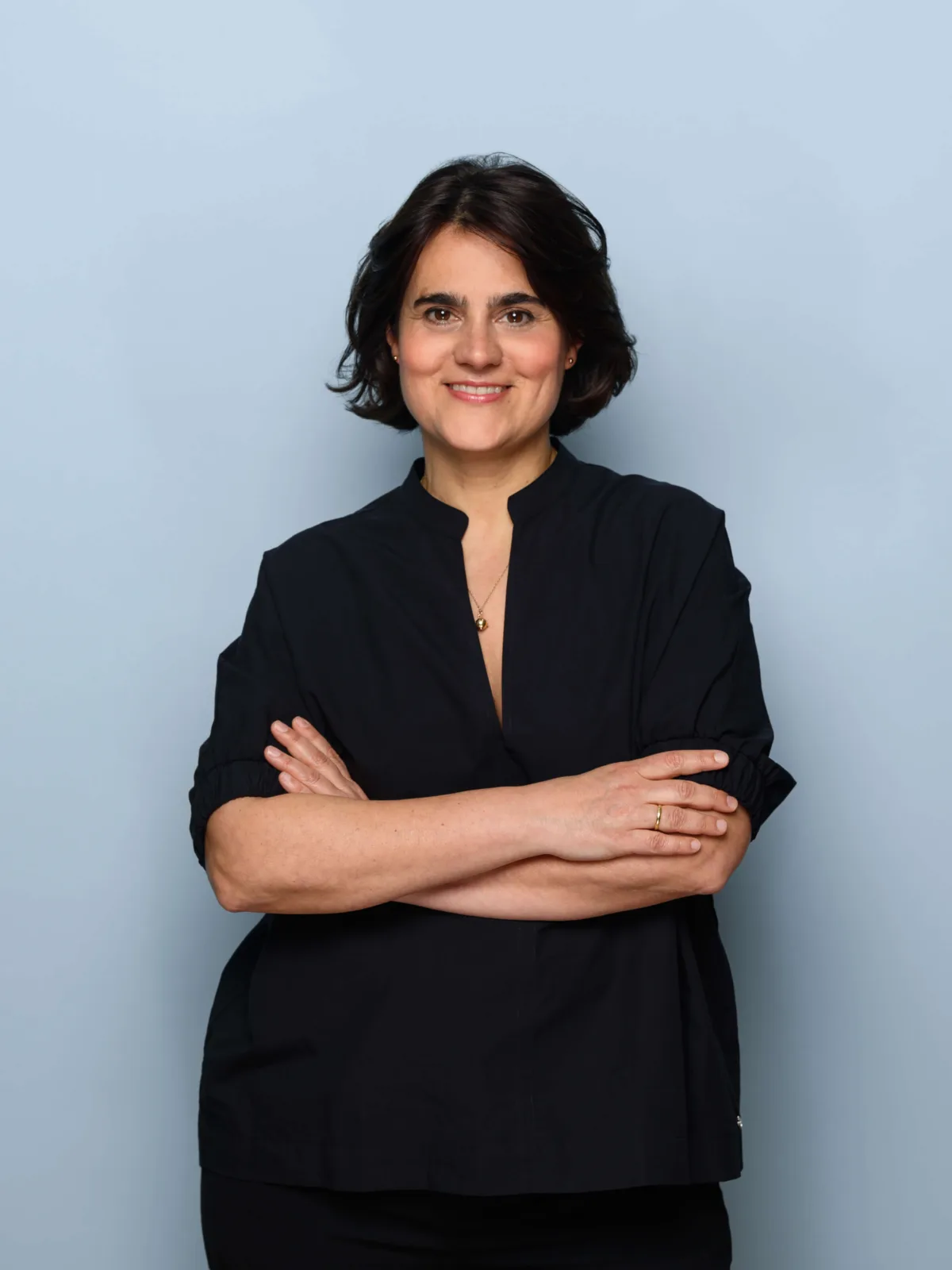 Portraitfoto von Franziska Holzmann, Strategic Consulting bei hej.build
