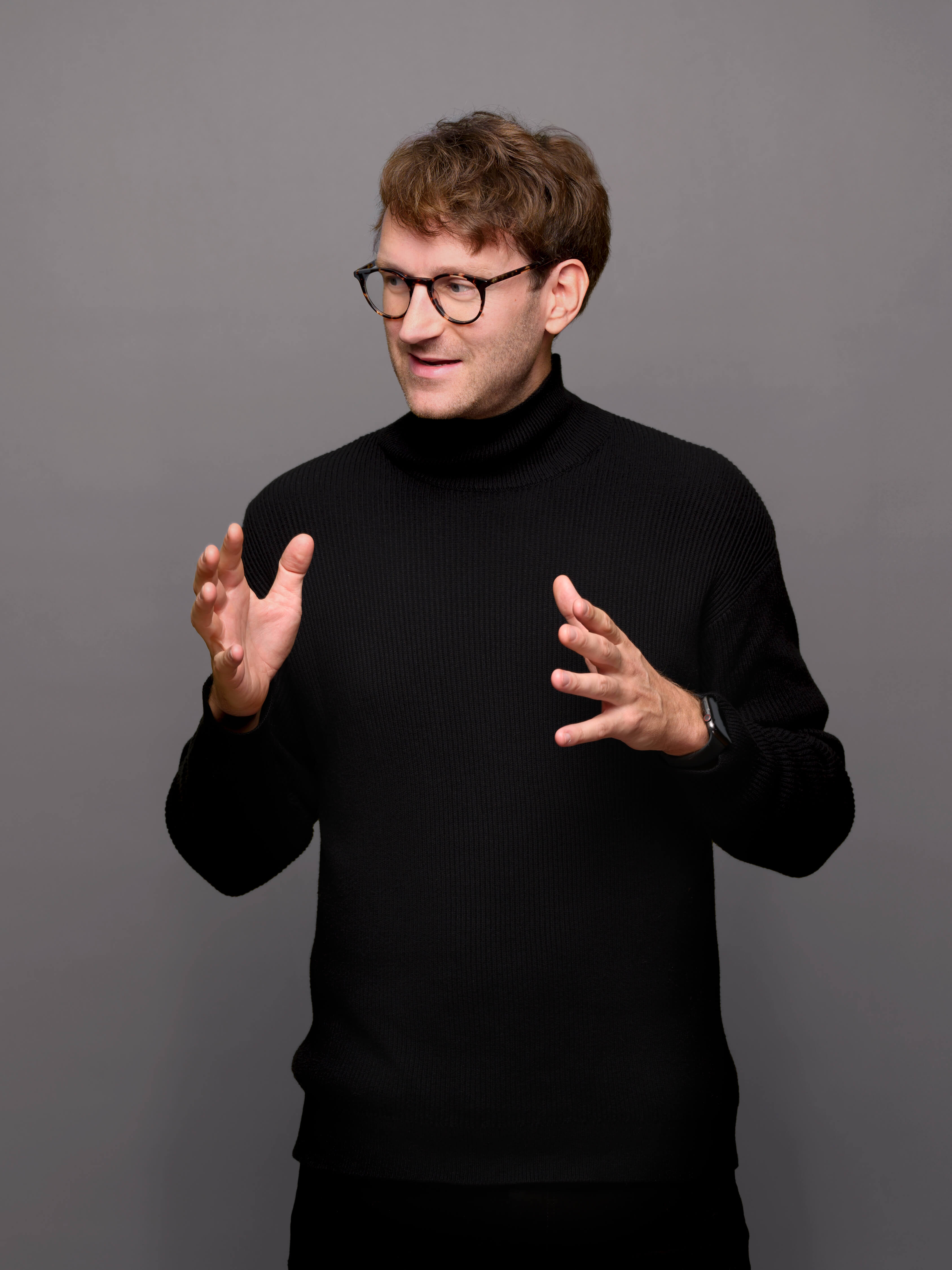 Portrait von Hannes Eberlein