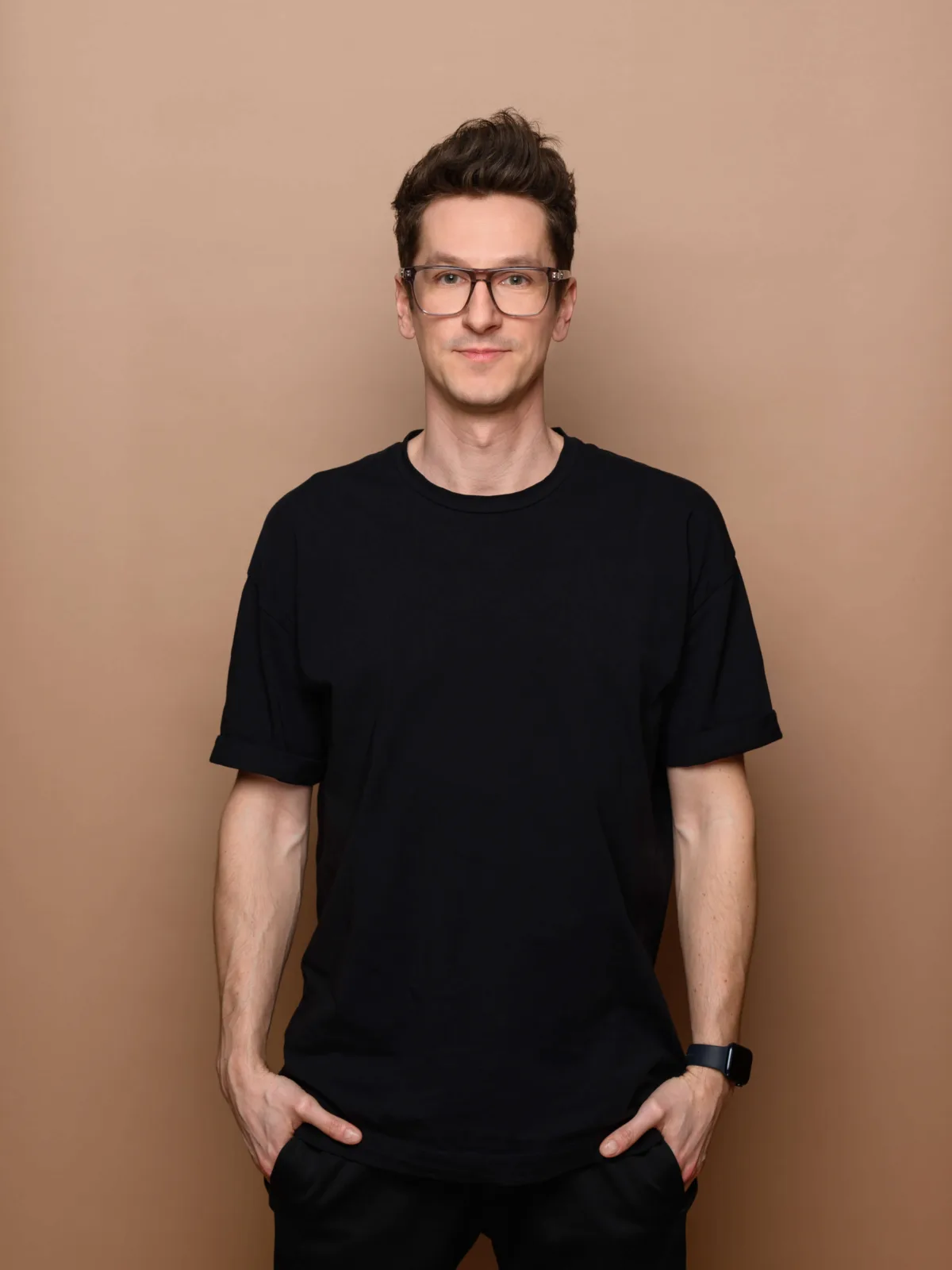 Portraitfoto von Michael Rahmfeld, Managing Partner bei hej.build