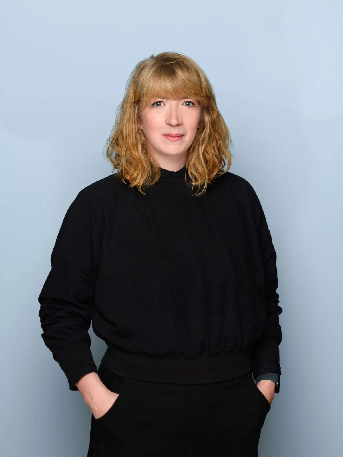 Portraitfoto von Saskja Jagenteufel, Head of Strategy & Creatives bei hej.build