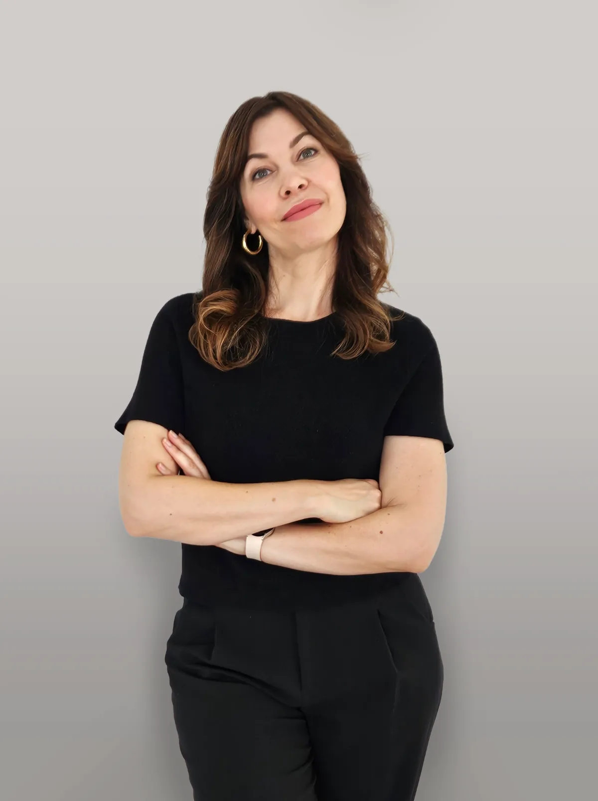 Portraitfoto von Tanja Krenn, Assistenz bei hej.build