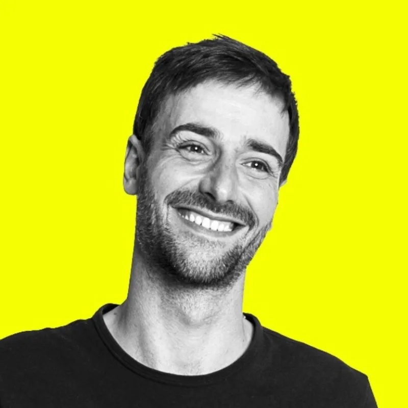 Portrait von Tim Bienert
